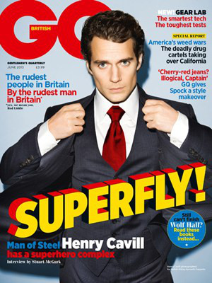 Henry Cavill, GQ Henry Cavill, GQ